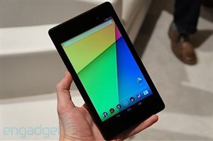 Android 4.3 hỗ trợ màn hình nét gấp đôi Nexus 7 mới