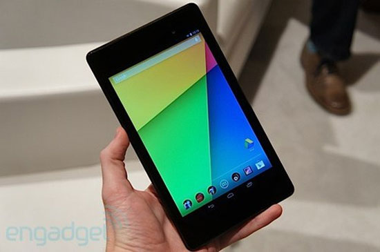 Android 4.3 hỗ trợ màn hình nét gấp đôi Nexus 7 mới