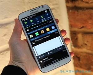 Samsung Galaxy Note III sẽ có màn hình 5.7 inch Full HD?