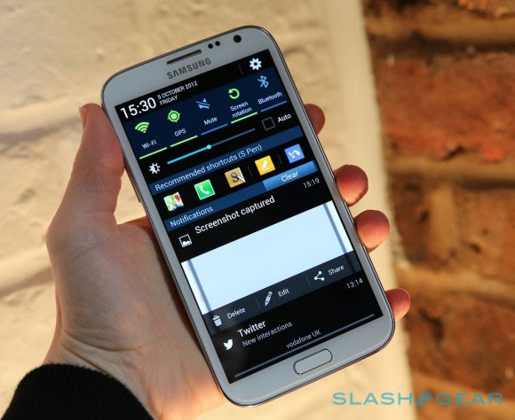 Samsung Galaxy Note III Samsung Galaxy Note III sẽ có màn hình 5.7 inch Full HD?