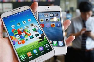 Galaxy S4 giúp Samsung vượt Apple về lợi nhuận điện thoại