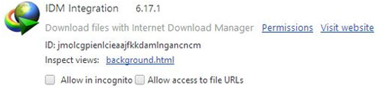 Khắc phục lỗi IDM Integration bị Google xóa khỏi Chrome