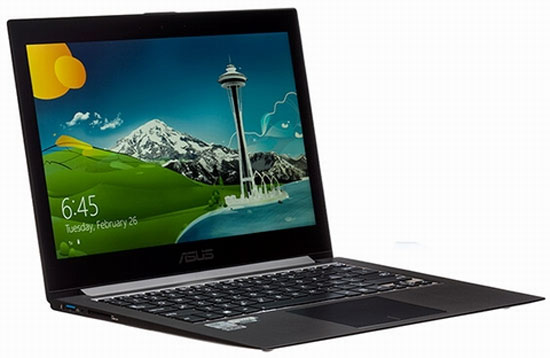 Asus Zenbook Prime Touch UX31A-BHI5T Các laptop siêu di động tốt nhất hiện nay
