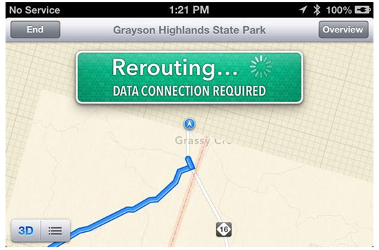 Apple thâu tóm thêm một công ty về bản đồ