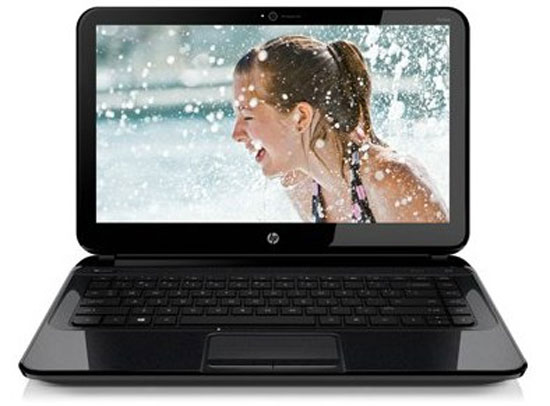 HP Pavilion TouchSmart 14 Sleekbook Laptop HP màn hình cảm ứng và bàn phím truyền thống