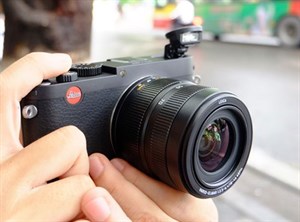 Máy ảnh Leica X Vario giá gần 70 triệu đồng tại Việt Nam