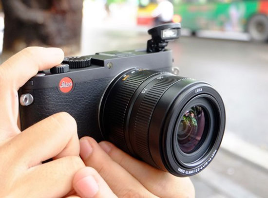 Leica X Vario Máy ảnh Leica X Vario giá gần 70 triệu đồng tại Việt Nam