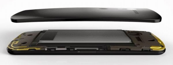 Bên trong Moto X Moto X sẽ có vỏ kính Magic Glass, khung nhôm