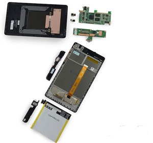Nexus 7 thế hệ 2 "dễ sửa chữa"