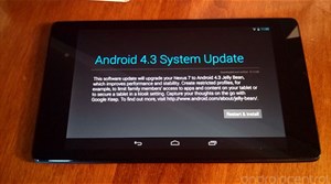 Nexus 7 mới liên tiếp nhận 2 bản vá lỗi phần mềm