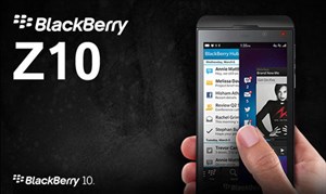 BlackBerry Z10 được nâng cấp hệ điều hành