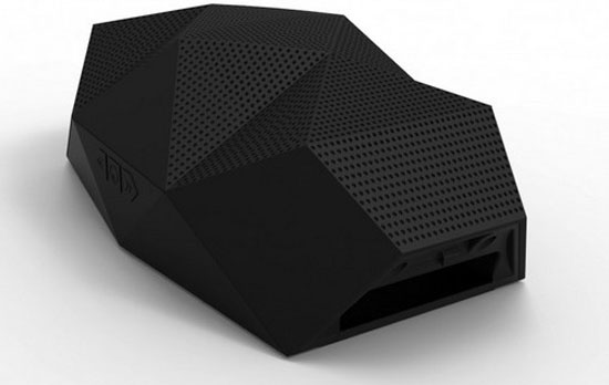 Bộ loa di động Armadillo có thể chịu va đập cũng như chống thấm nước.  Armadillo loa di động siêu bền hỗ trợ Airplay