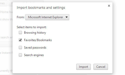 Chuyển bookmark Safari trên thiết bị iOS sang Google Chrome