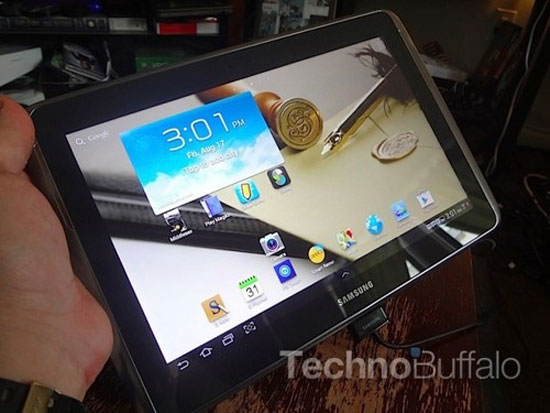 Samsung có thể ra Galaxy Note màn hình 12.2 inch siêu nét