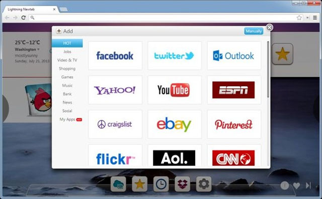 Nâng cấp thẻ Newtab của Chrome lên một tầm cao mới