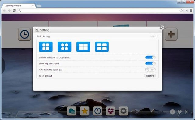 Nâng cấp thẻ Newtab của Chrome lên một tầm cao mới