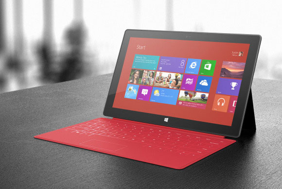 Tablet Surface RT Sau khi hạ giá Tablet Surface RT “đắt hàng như tôm tươi”