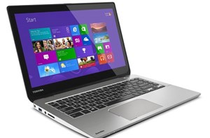 Ultrabook Toshiba hỗ trợ cảm ứng, điều khiển bằng giọng nói