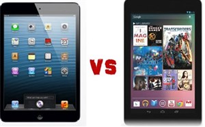 Nexus 7 mới sẽ truất ngôi của iPad Mini?