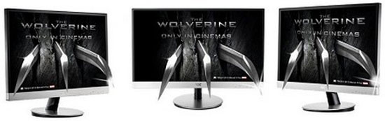 3 serie mới nhất là AOC 69V AH-IPS 3D, 21:9 Cinema Q2963PM và Q2770PQU WQHD AOC cho ra mắt 3 mẫu màn hình mới