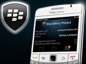 Cách tìm điện thoại BlackBerry 10 bị thất lạc