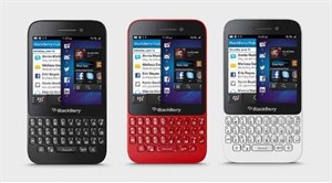 BlackBerry Q5 sẽ được bán ra tại Canada vào ngày 13/8