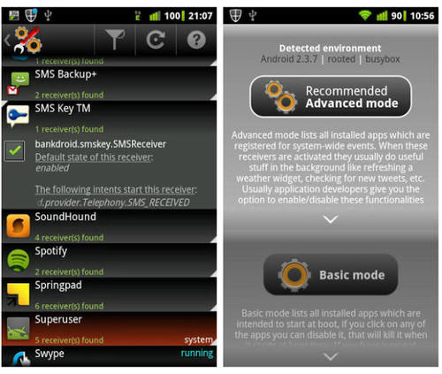 Autorun Manager 5 ứng dụng kéo dài pin cho điện thoại Android