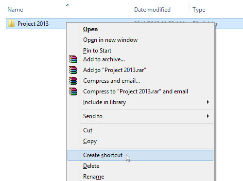 Thêm Shortcut thư mục vào My Computer Tạo Shortcut trong My Computer trên Windows 7 và 8