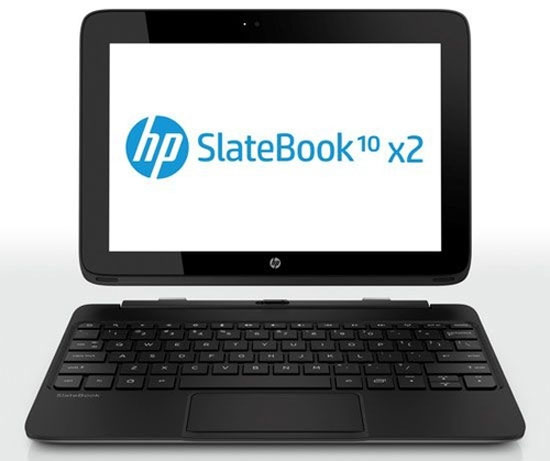 HP SlateBook X2.  Tablet bàn phím rời pin 18 tiếng của HP giá 479 USD