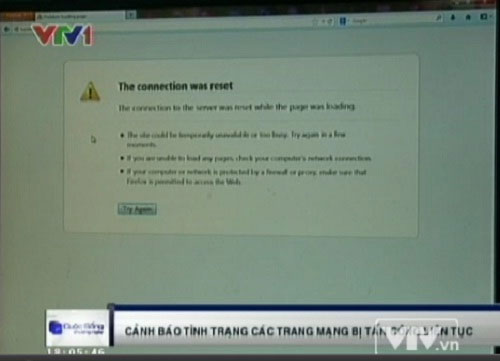 Cảnh báo lỗ hổng bảo mật các trang báo mạng Việt Nam