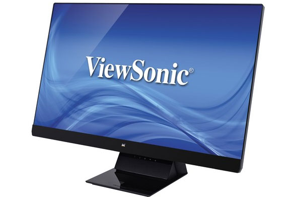 Màn hình 27 inch không viền mới góc nhìn siêu rộng của ViewSonic