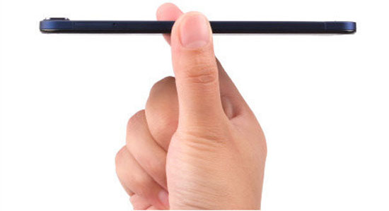 Kỷ lục "smartphone mỏng nhất thế giới" tiếp tục bị phá