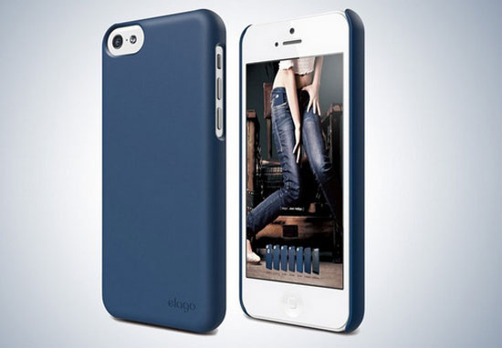 Các chi tiết của iPhone 5C trong ảnh của Elago không khác những hình ảnh bị rò rỉ. Chưa ra mắt ốp lưng cho iPhone 5C đã được rao bán
