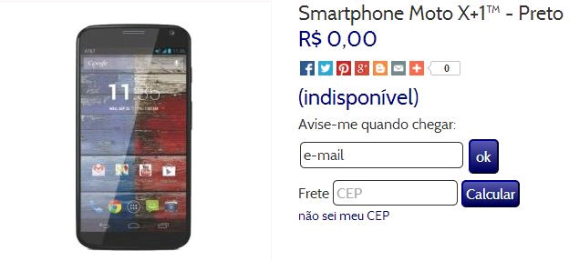 Moto X1 cho đặt hàng trước Moto X Plus bất ngờ lên kệ với thông số cấu hình đầy đủ