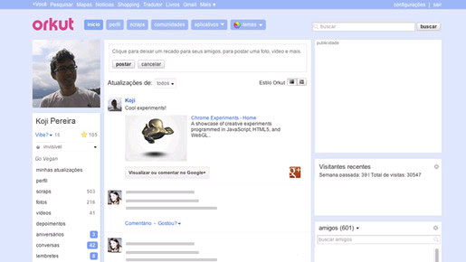 Mạng xã hội OrKut Google khai tử mạng xã hội Orkut