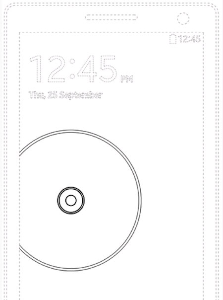 Màn hình khó trên Galaxy Note 4 Galaxy Note 4 khoe màn hình khoá độc đáo