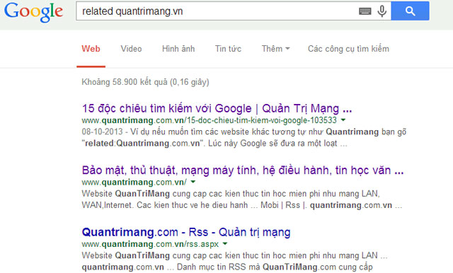 Thêm một vài mẹo hữu ích giúp tìm kiếm hiệu quả hơn với Google