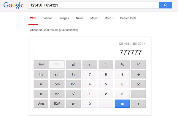 Thêm một vài mẹo hữu ích giúp tìm kiếm hiệu quả hơn với Google
