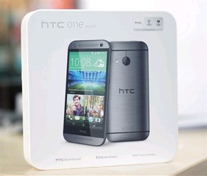 Mở hộp HTC One Mini 2 chính hãng vừa lên kệ tại VN