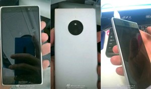 Lộ diện thiết bị được cho là Lumia 830 với viền nhôm, camera khủng,...