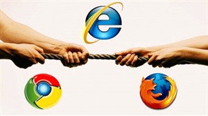 Internet Explorer được người dùng ưa chuộng nhất