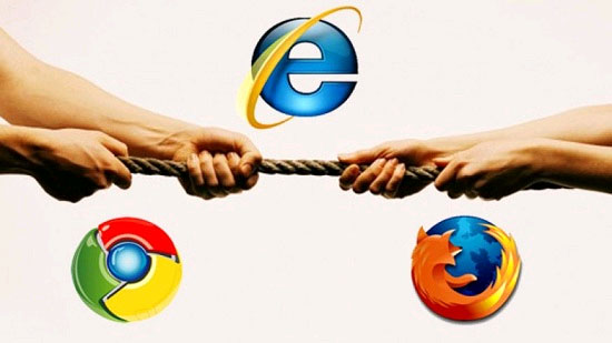 Internet Explorer Internet Explorer được người dùng ưa chuộng nhất