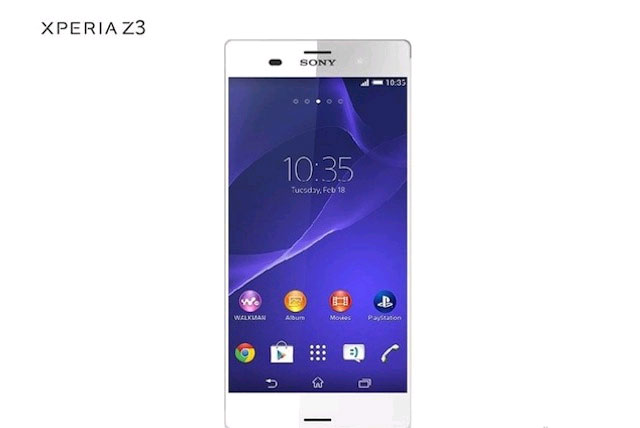 Sony Xperia Z3 Màn hình Xperia Z3 sẽ chẳng có gì mới?