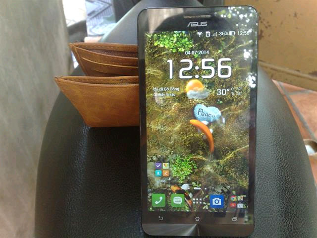 Hướng dẫn cách chụp ảnh màn hình trên Asus Zenfone