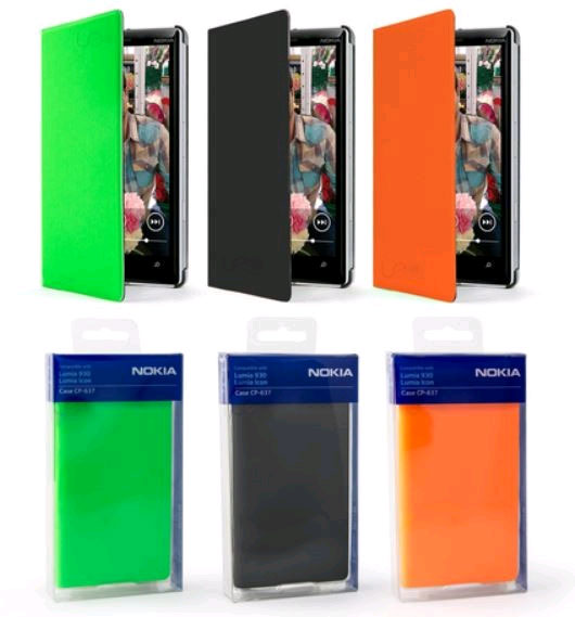 Flipcover cho Lumia 930 xuất hiện tại Ý với 3 màu