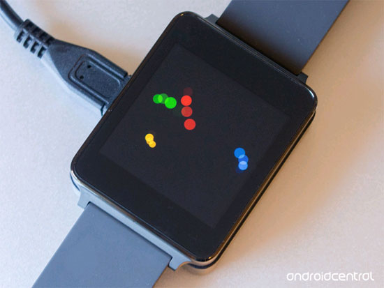 Làm thế nào để khởi động LG G Watch