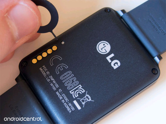 Làm thế nào để khởi động LG G Watch