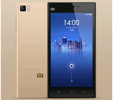 Xiaomi MI3 Xiaomi đã bán được 10 triệu MI3