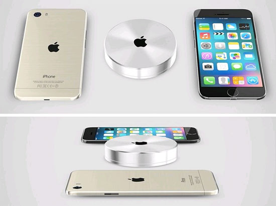 Bản dựng iPhone 6 Pro với tính năng sạc không dây