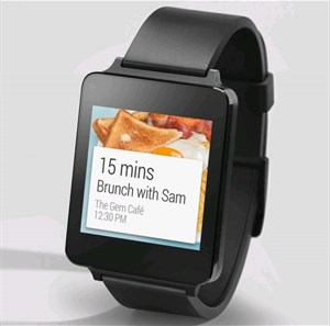 LG G Watch chính thức lên kệ